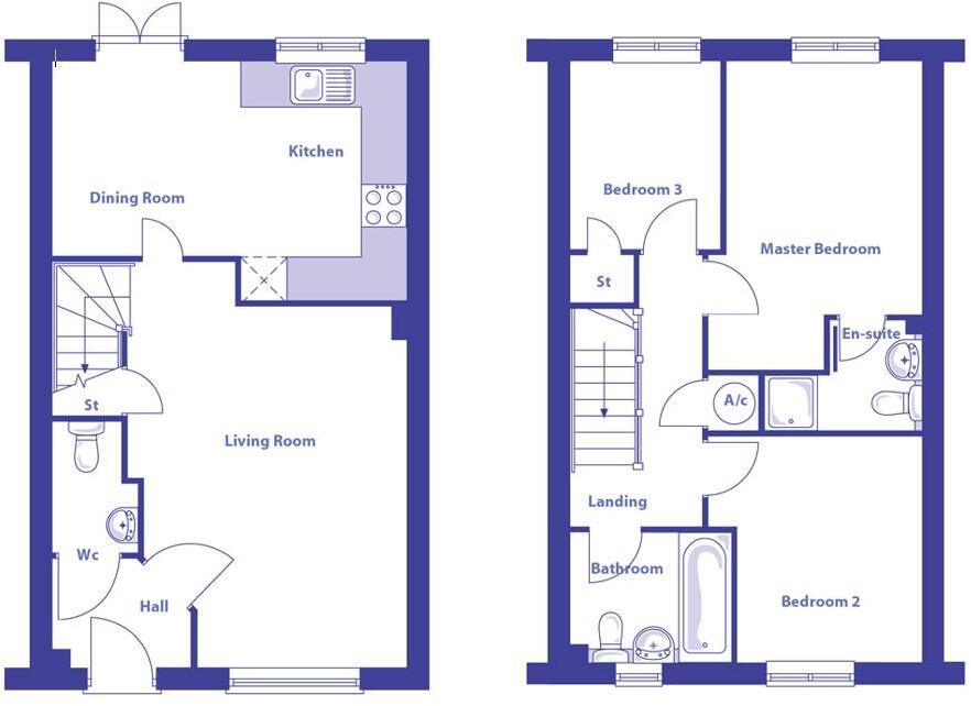 Kempley Close, Cheltenham floorplan