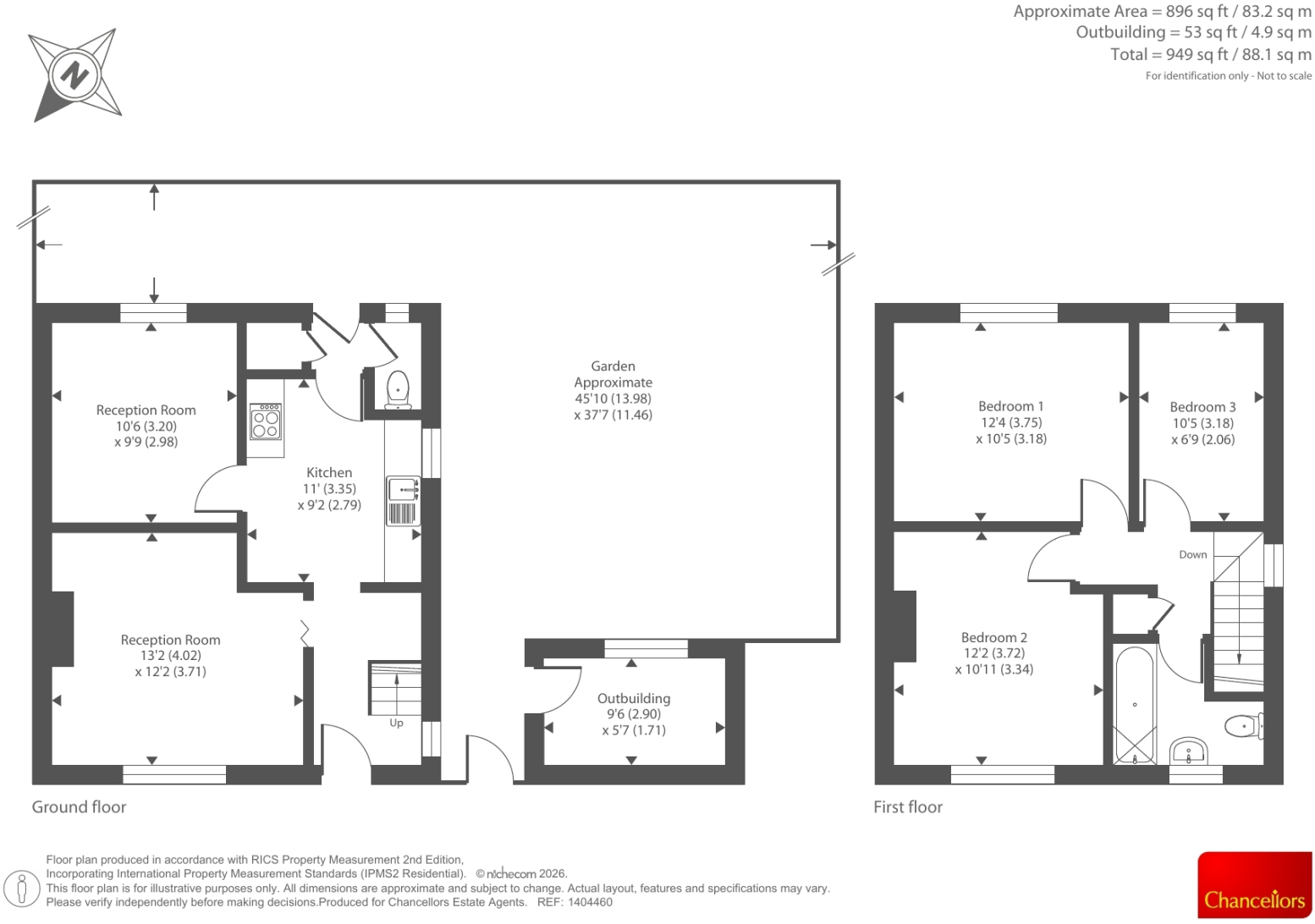 Botley, Oxford, OX2 floorplan