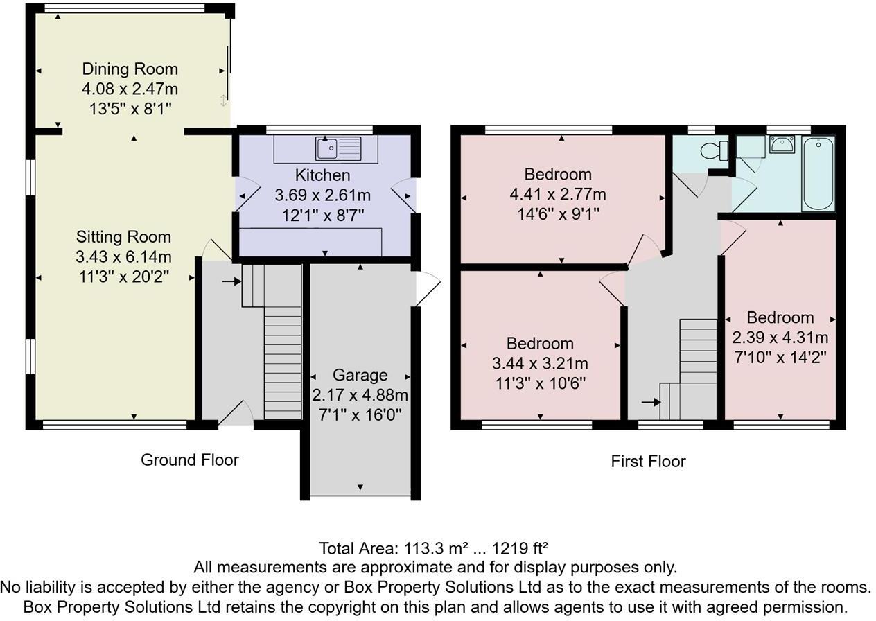 Wrenbeck Drive, Otley floorplan