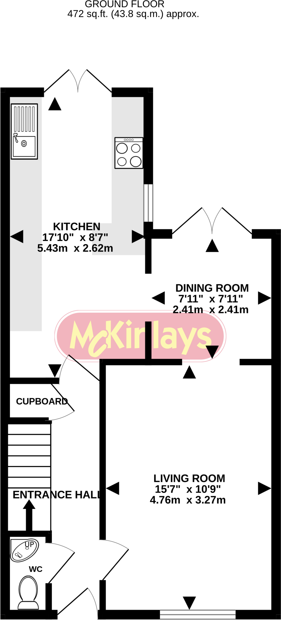 Bincombe Drive, Crewkerne, TA18 floorplan