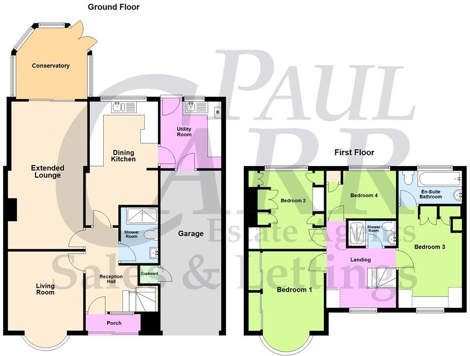 Warren Road, Kingstanding, Birmingham B44 8QH floorplan