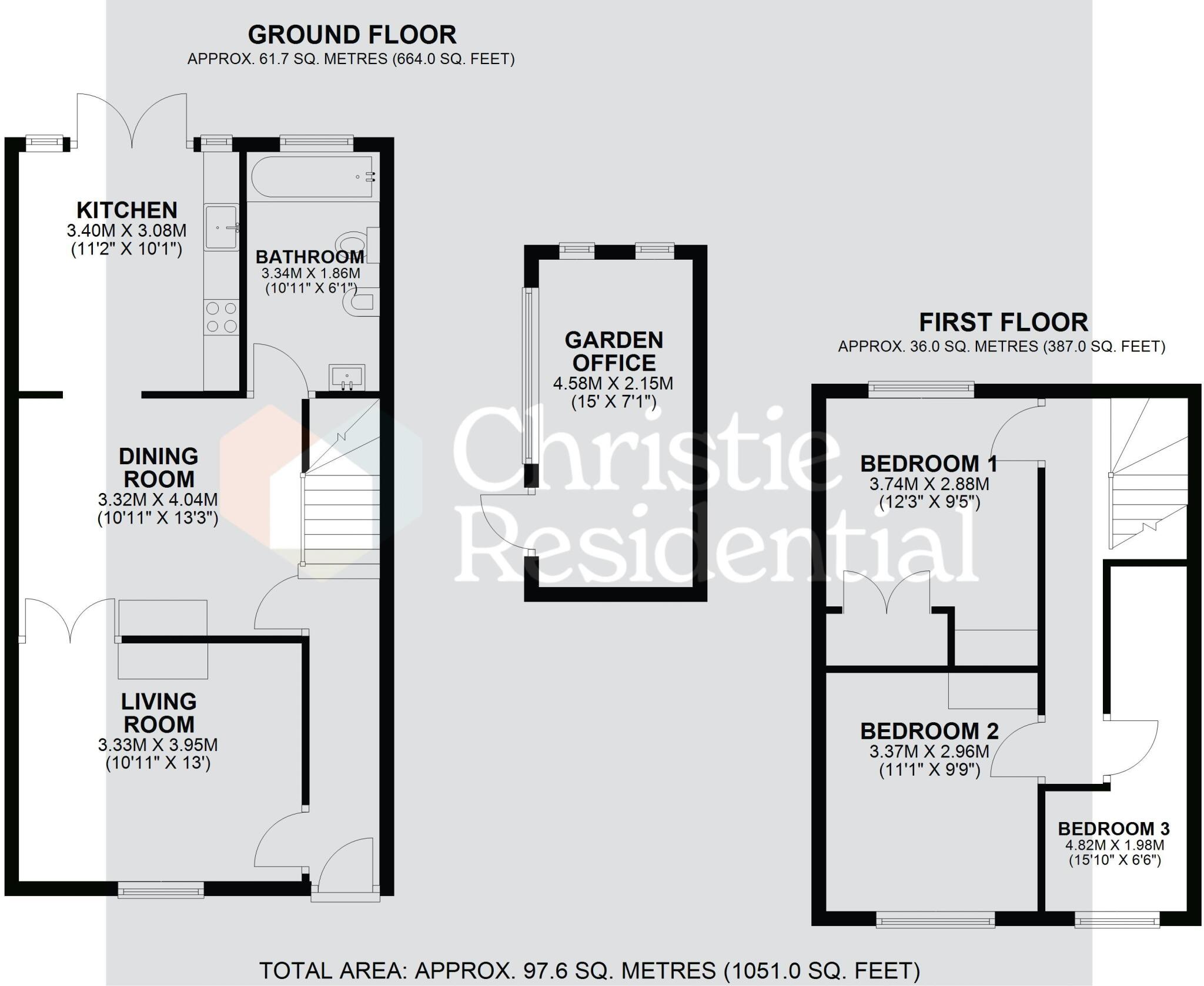 North Street, Abergavenny floorplan
