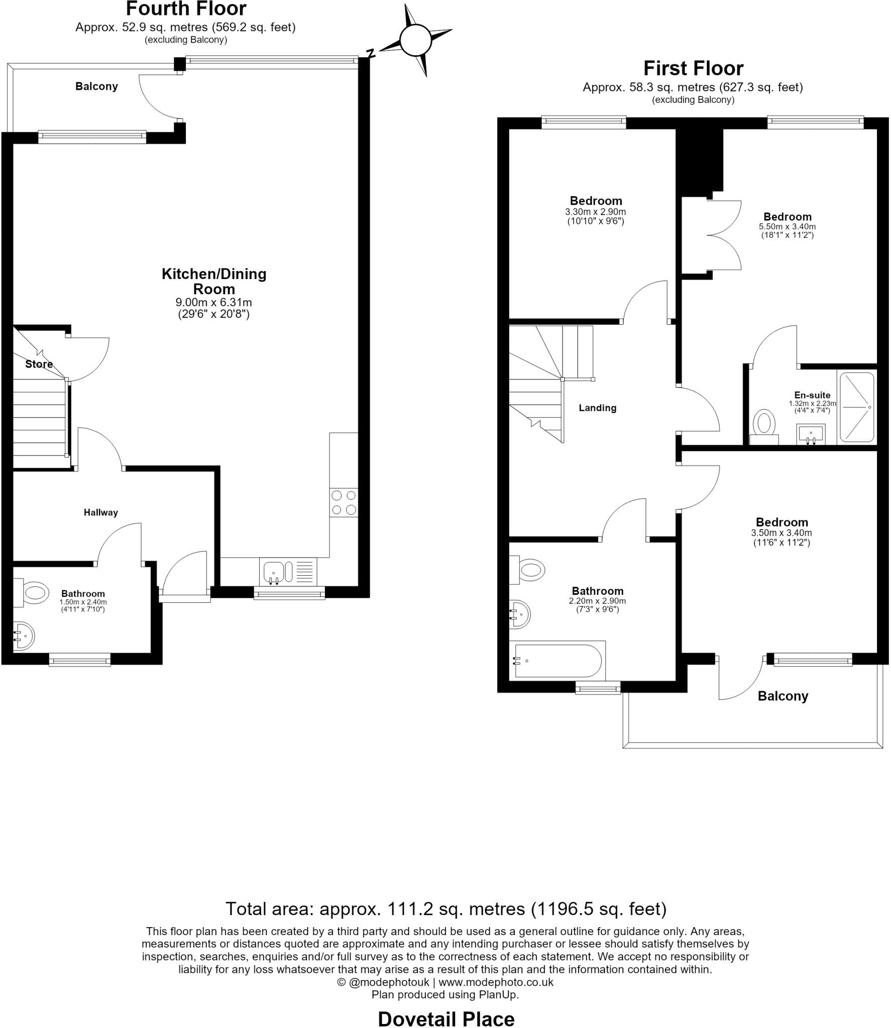 Lawrence Road, London, N15 floorplan