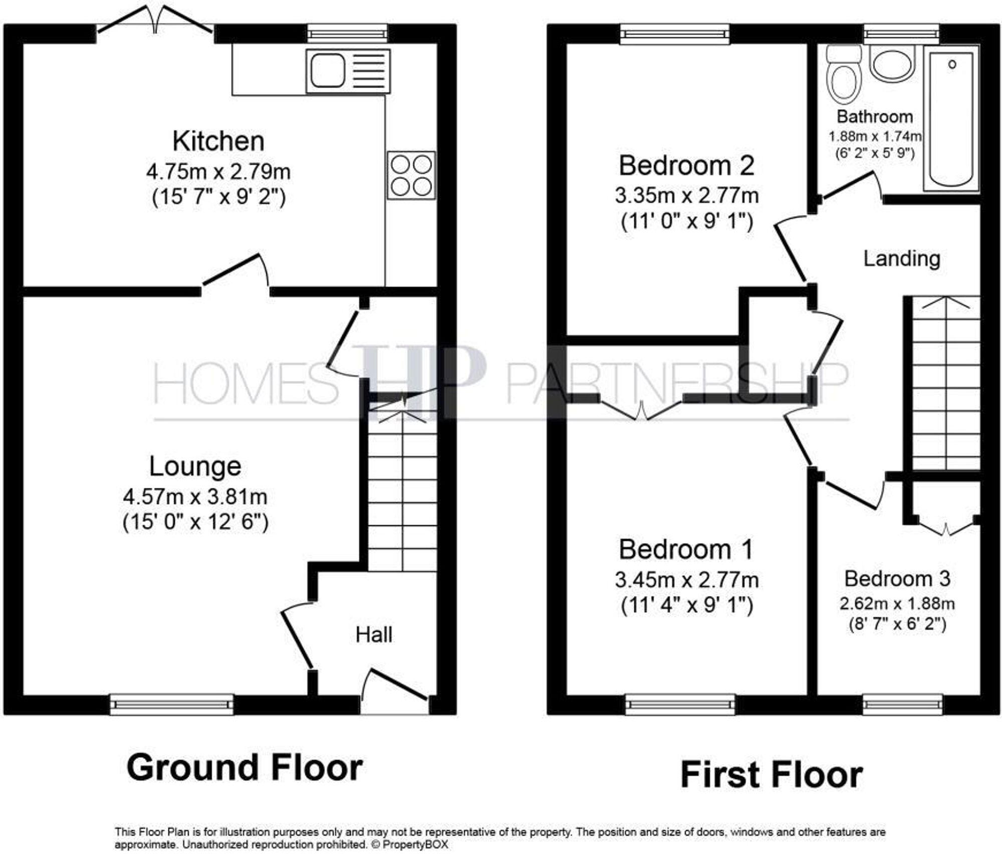 Capsey Road, Ifield, RH11 floorplan