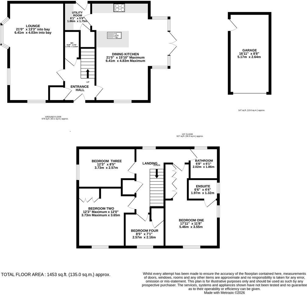 Brooke Avenue, Northwich floorplan