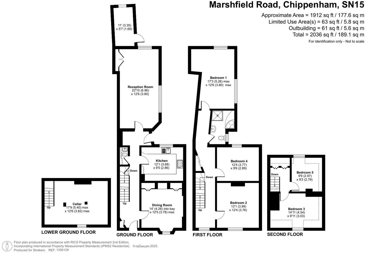 Marshfield Road, Chippenham floorplan