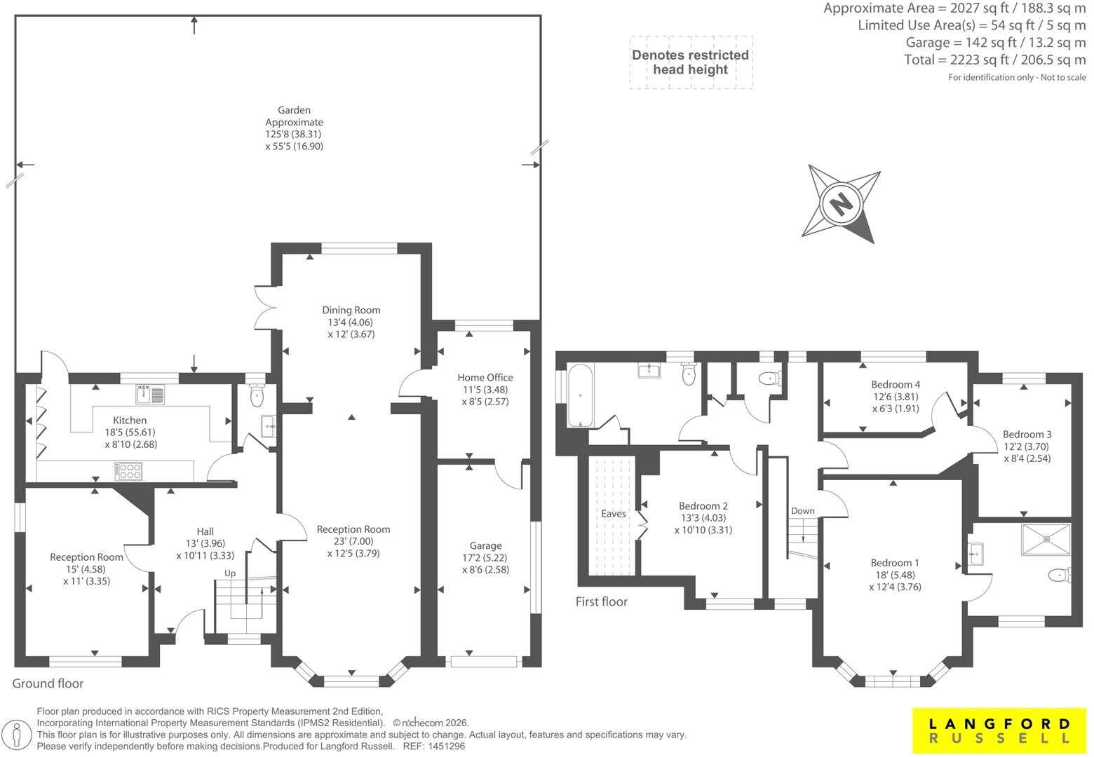Highfield Road, Chislehurst floorplan