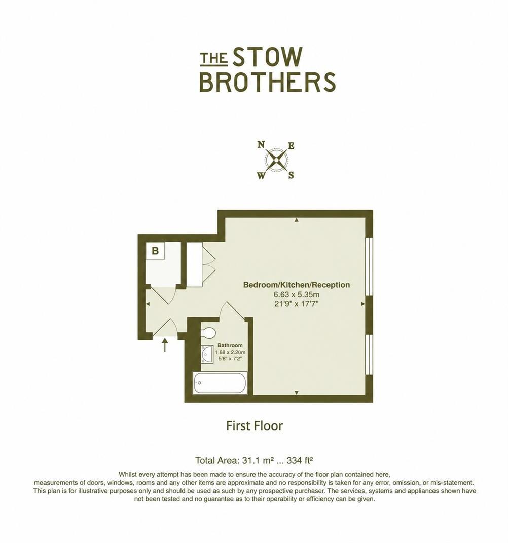 Maybank Road, South Woodford floorplan