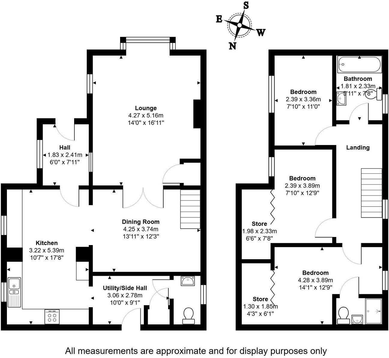 Weston Rhyn, Oswestry, SY10 7SD floorplan