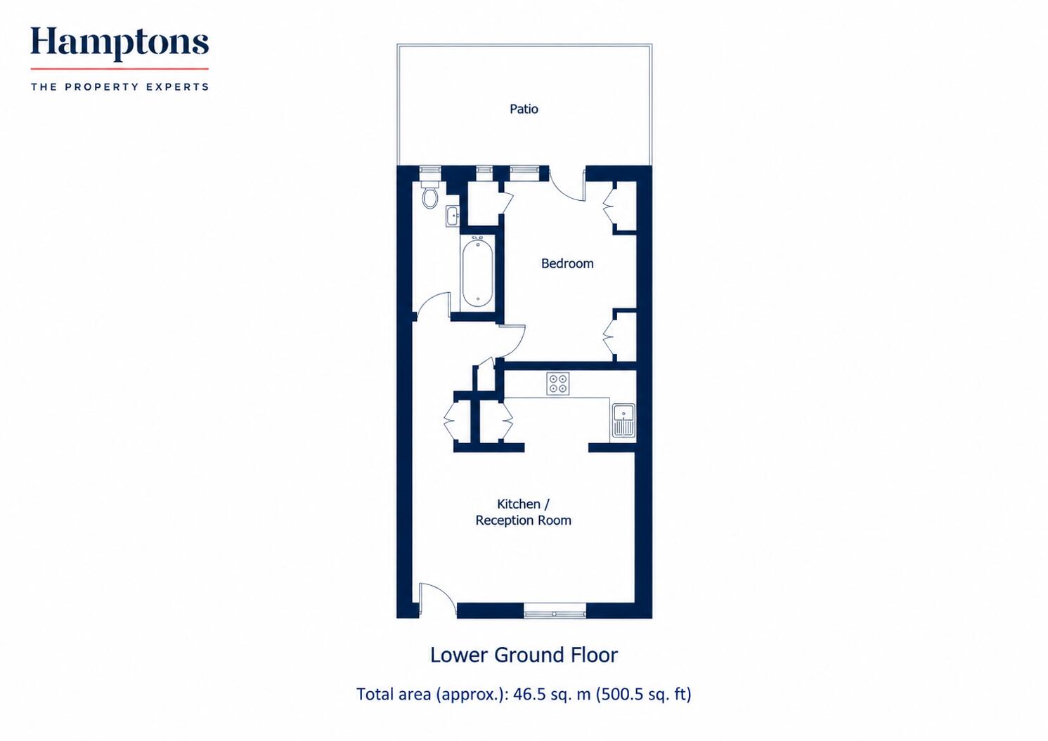 Monmouth Road London W2 floorplan