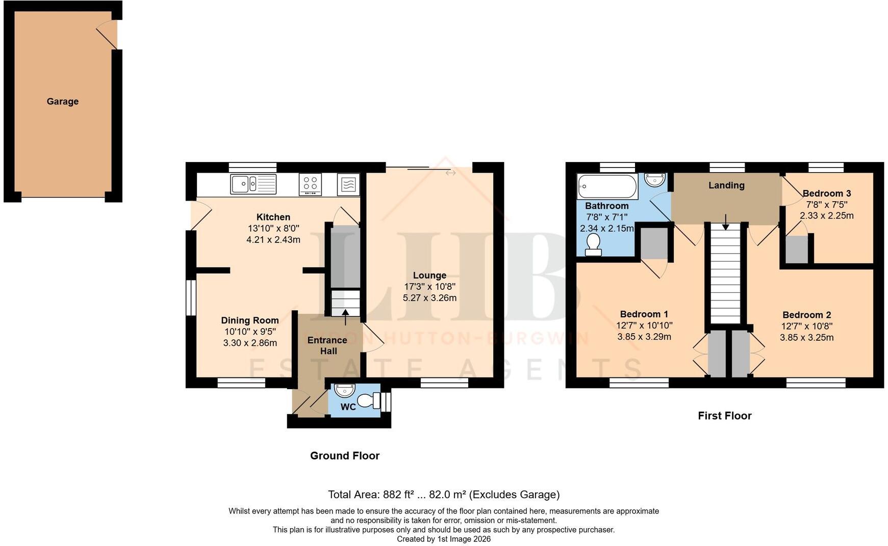 Water Lane, Angmering, BN16 floorplan