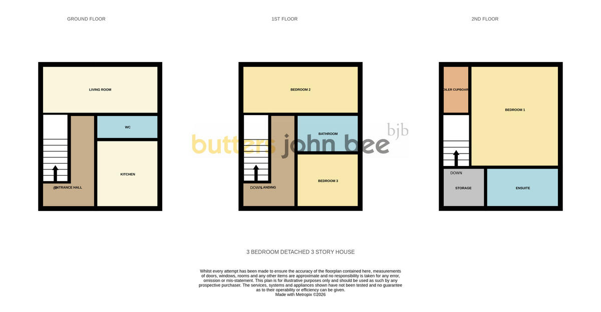 Stoke-On-Trent ST1 6 floorplan