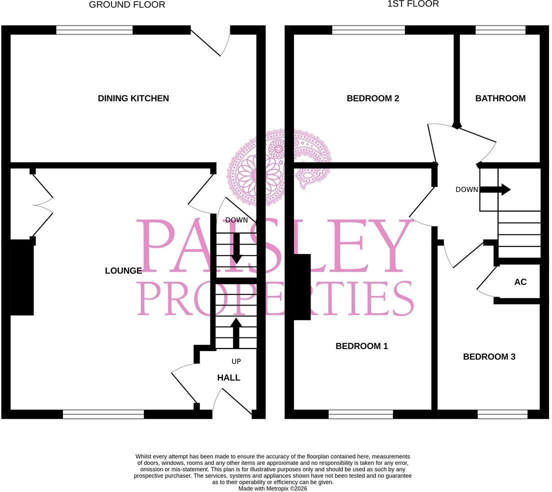 Wetlands Road, Meltham, Holmfirth, HD9 4HA floorplan
