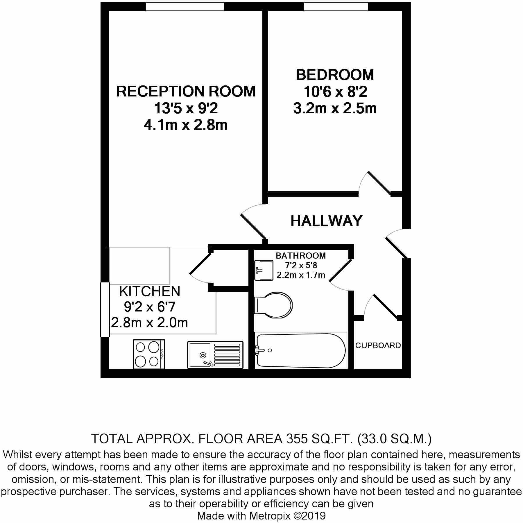 Foxglove Way, Wallington floorplan