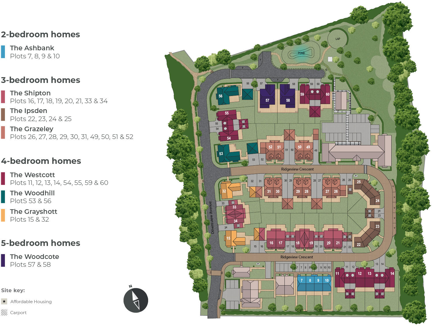 Ridgeview Crescent,
Storrington,
RH20 4FS floorplan