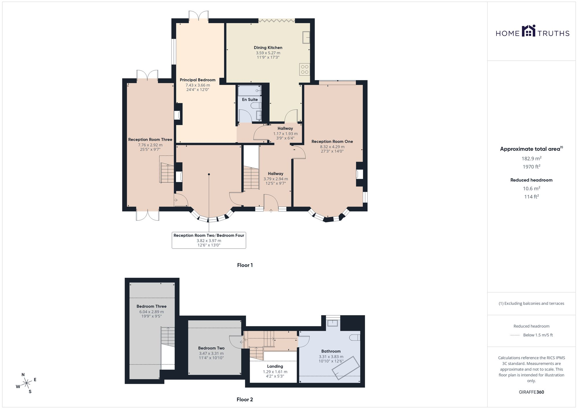 Moor Road, Croston, PR26 9HP floorplan