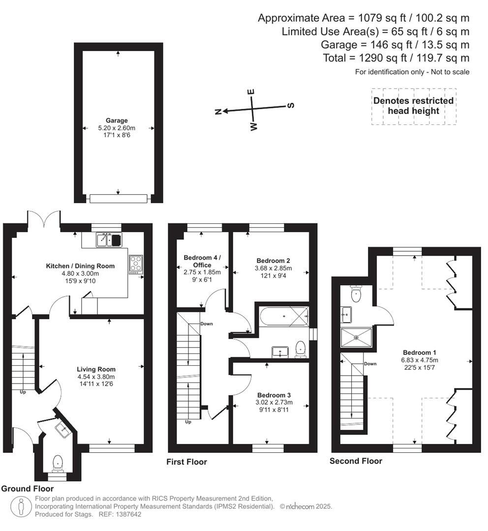 Aglets Way, St. Austell floorplan