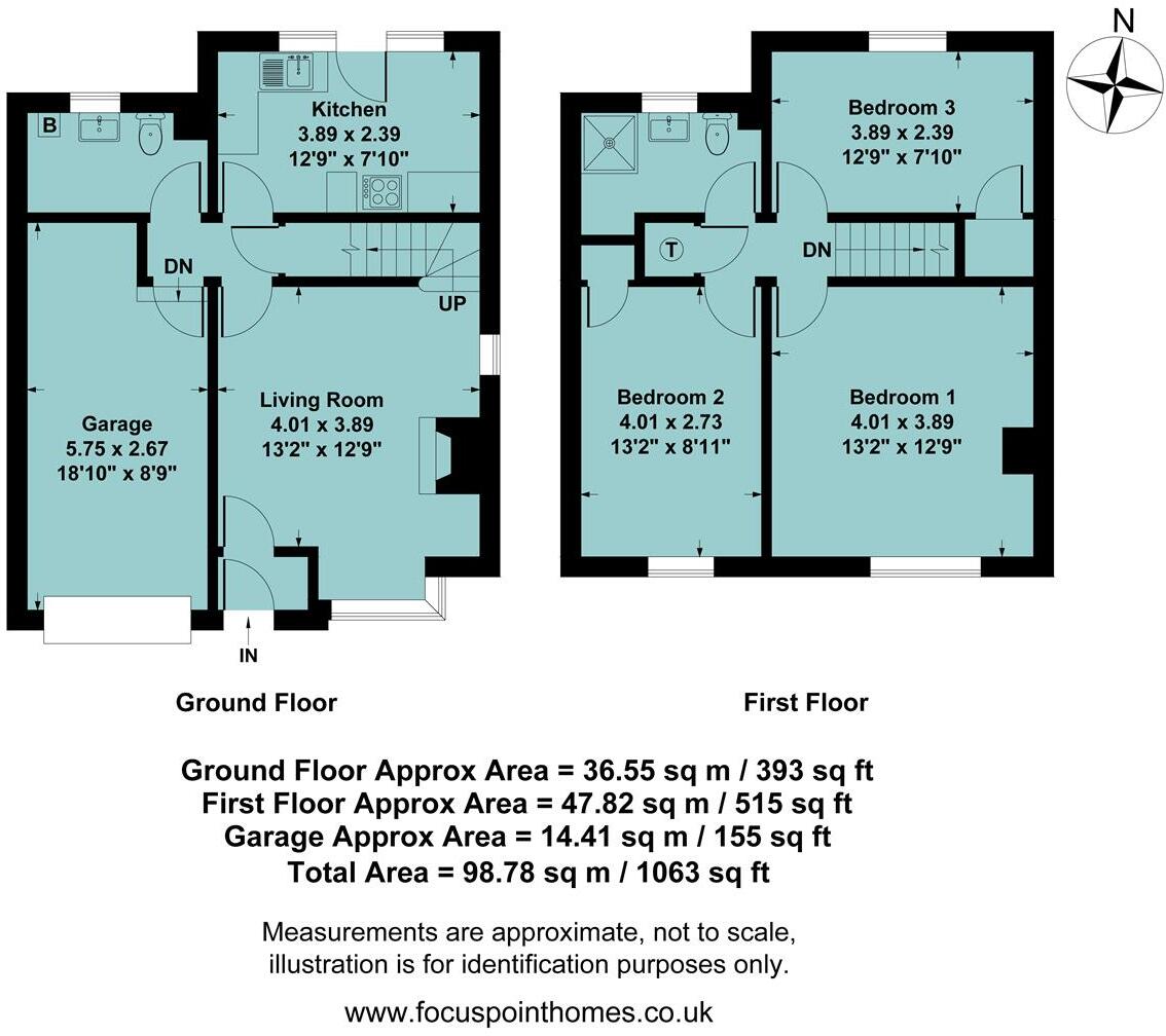 Manor Close, Middleton Cheney, Banbury floorplan