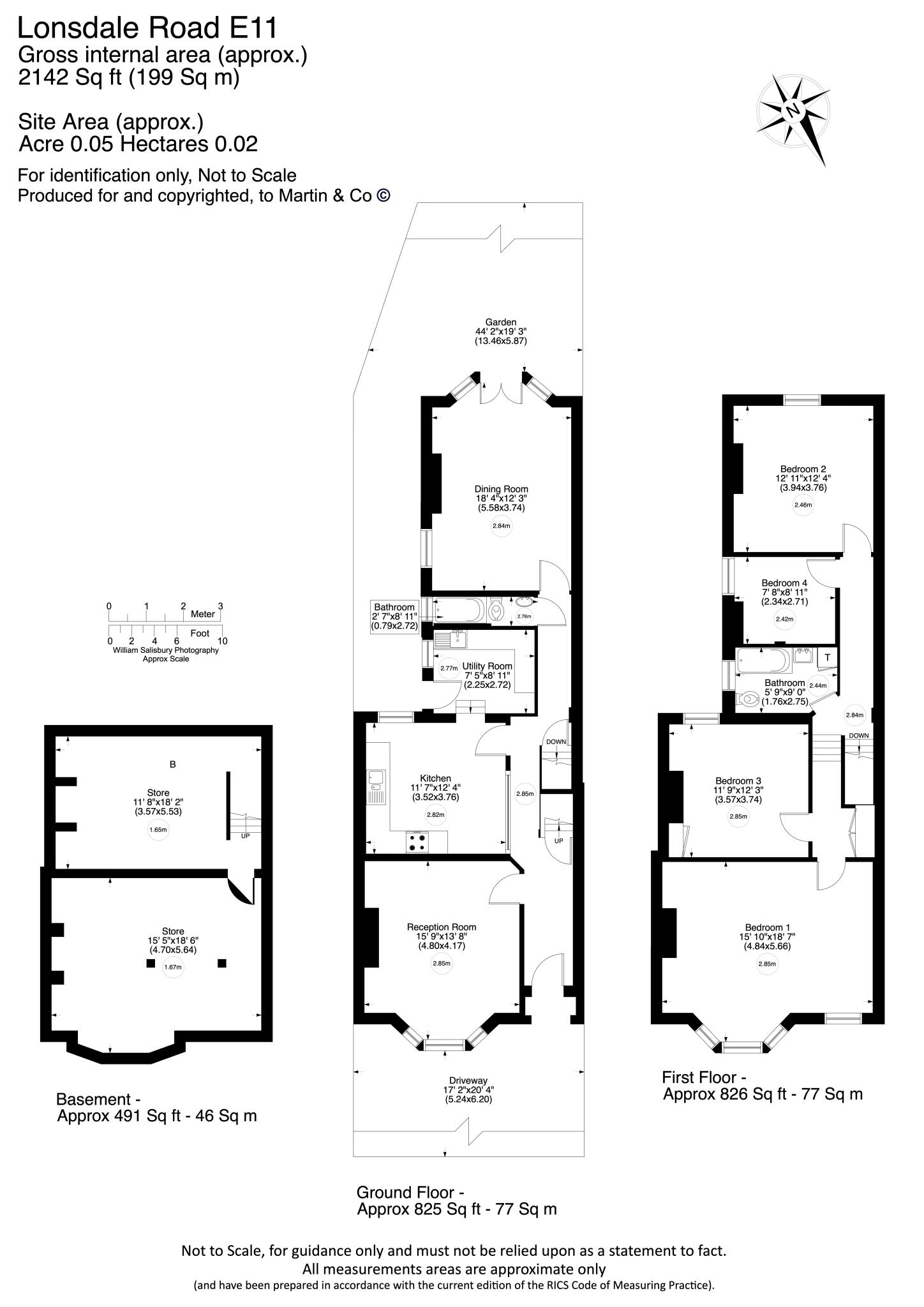 Lonsdale Road, Wanstead floorplan