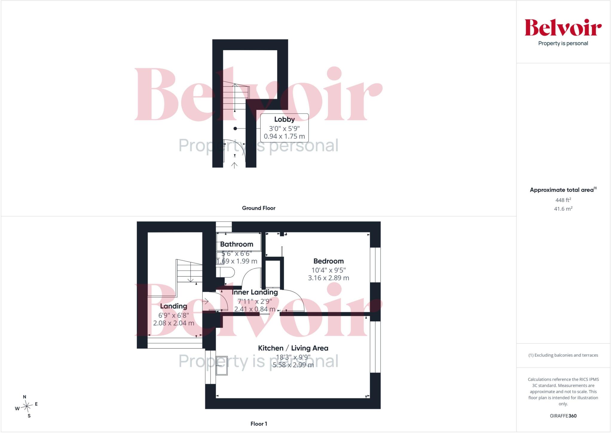 Darville, Castlefields, Shrewsbury, SY1 floorplan