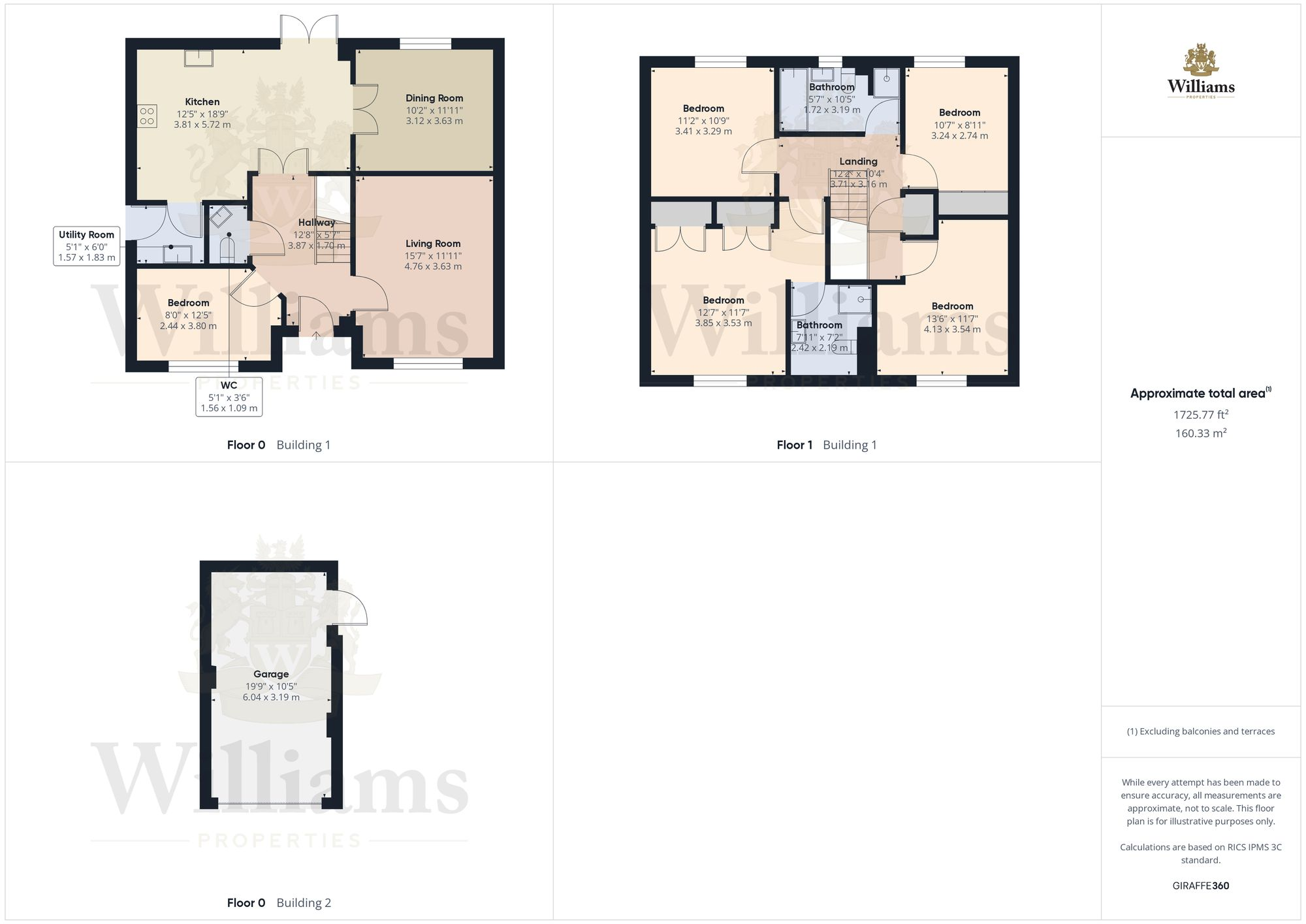 Cotts Field, Haddenham, HP17 floorplan