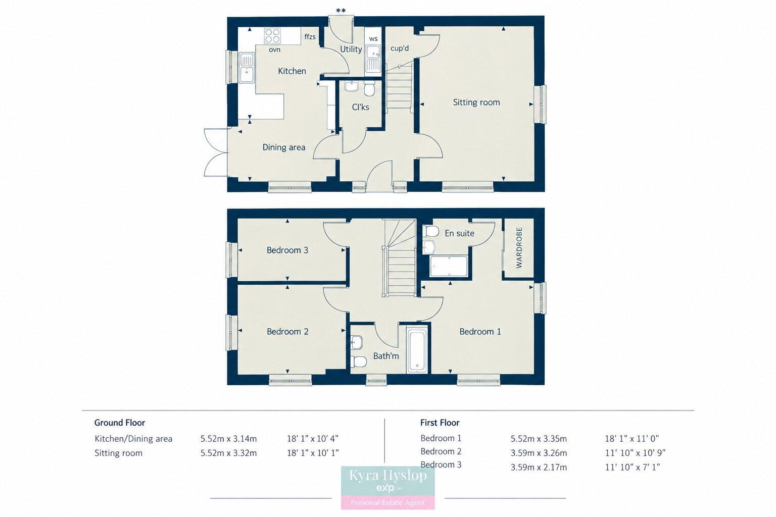 Villers Road, Matford, Exeter, EX2 0BS floorplan