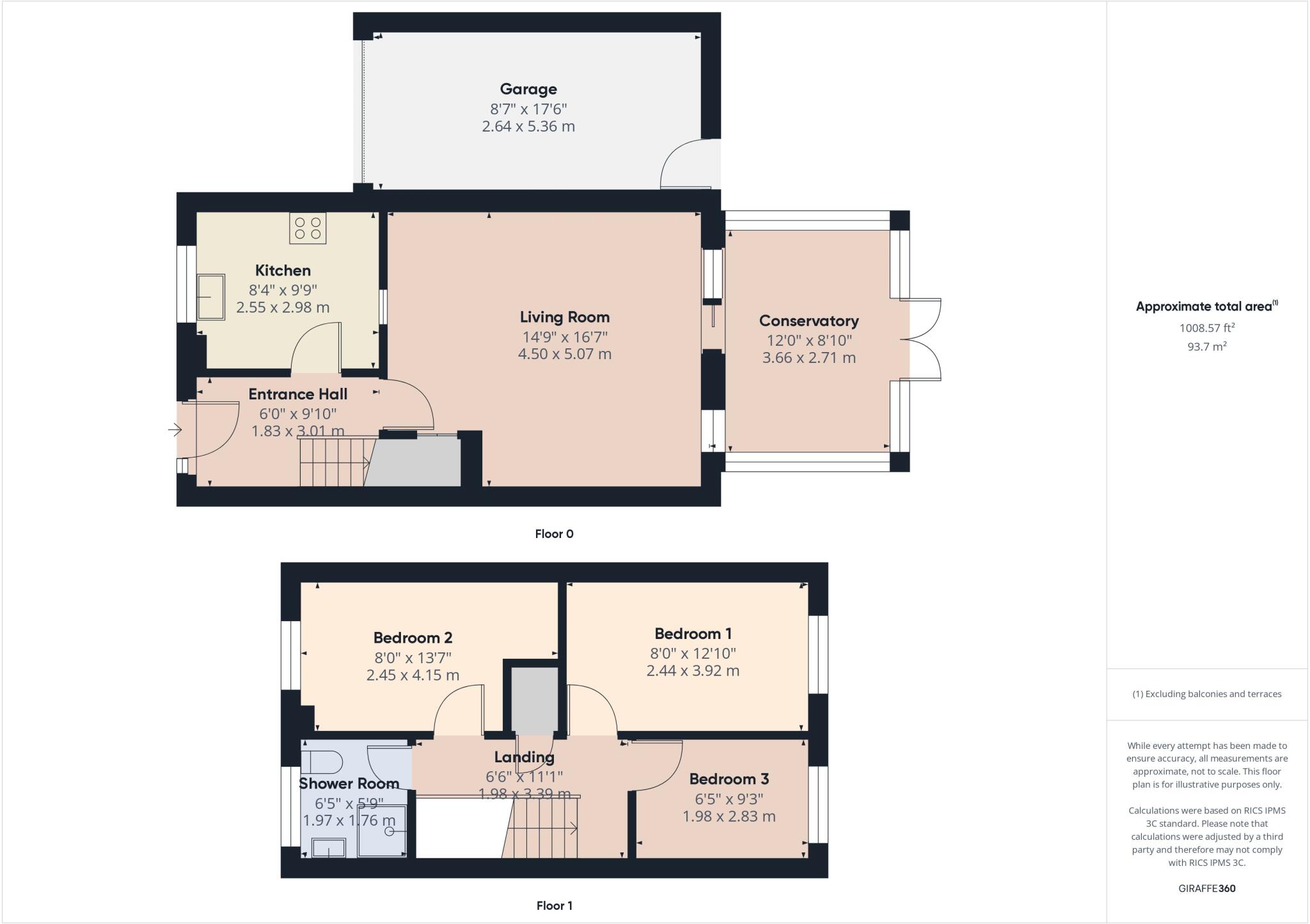 Cambeak Close, Crackington Haven, Bude floorplan
