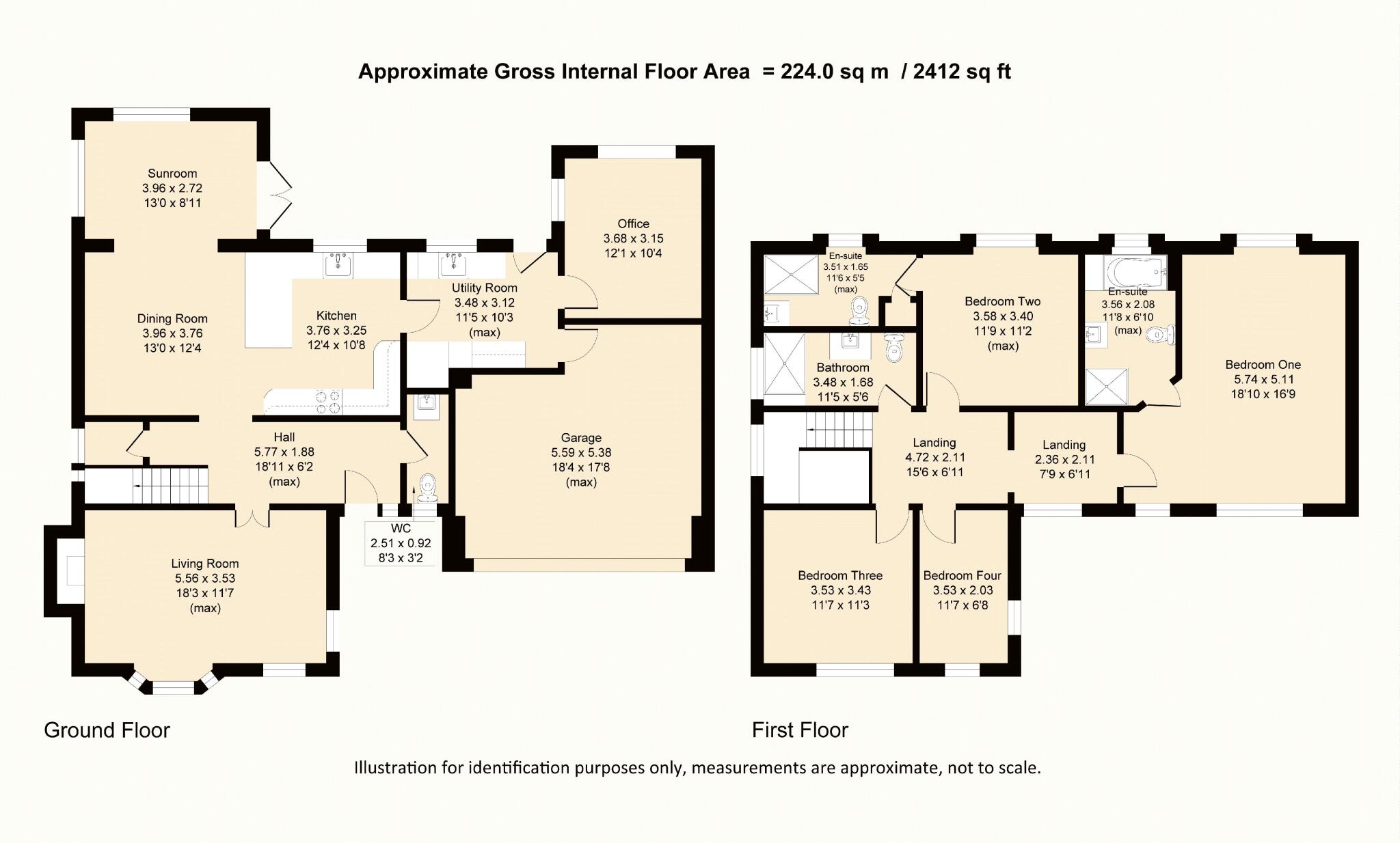 Brookfield Drive, Littleborough, OL15 8RH floorplan