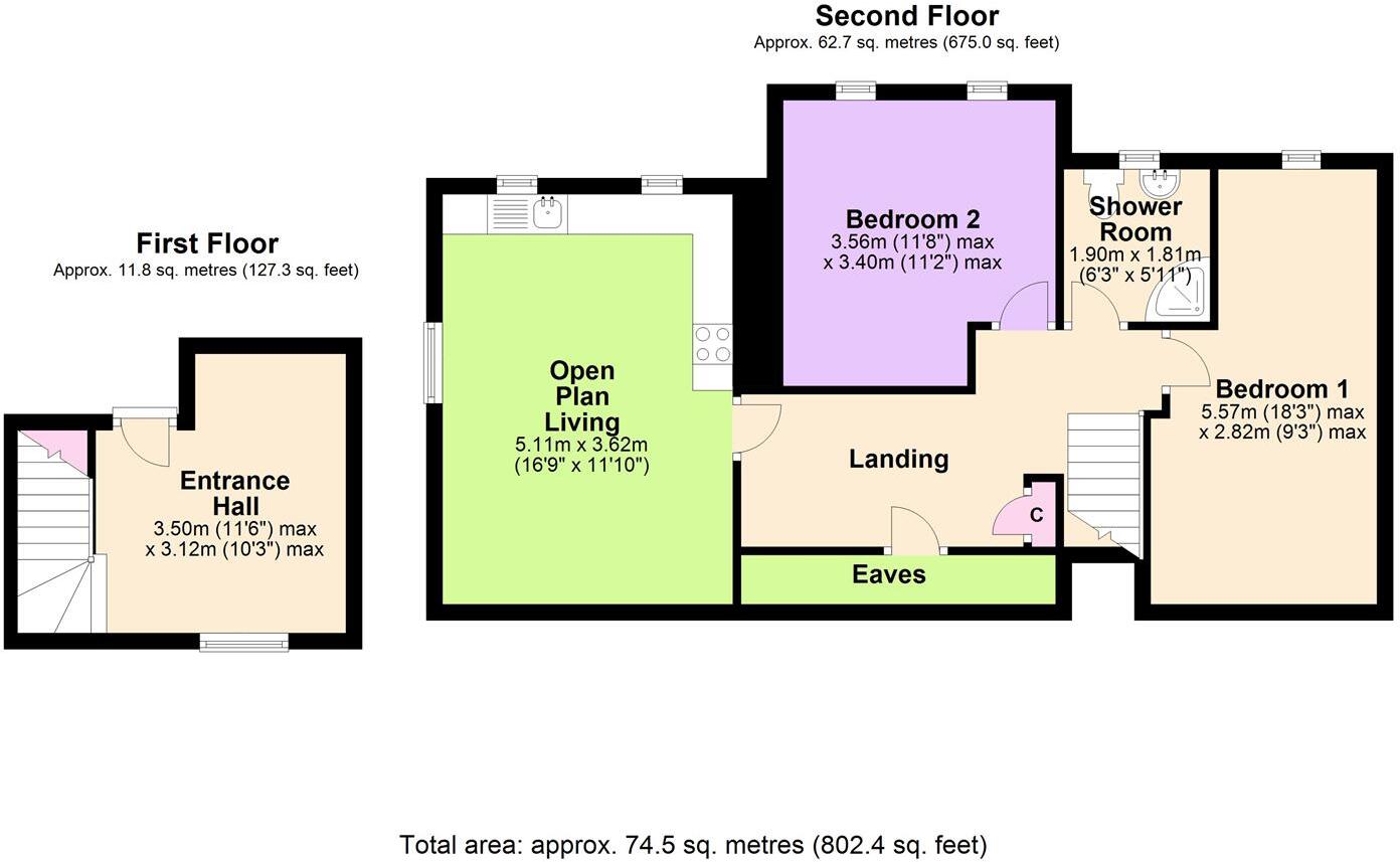 Main Street, Bulwell, Nottingham floorplan