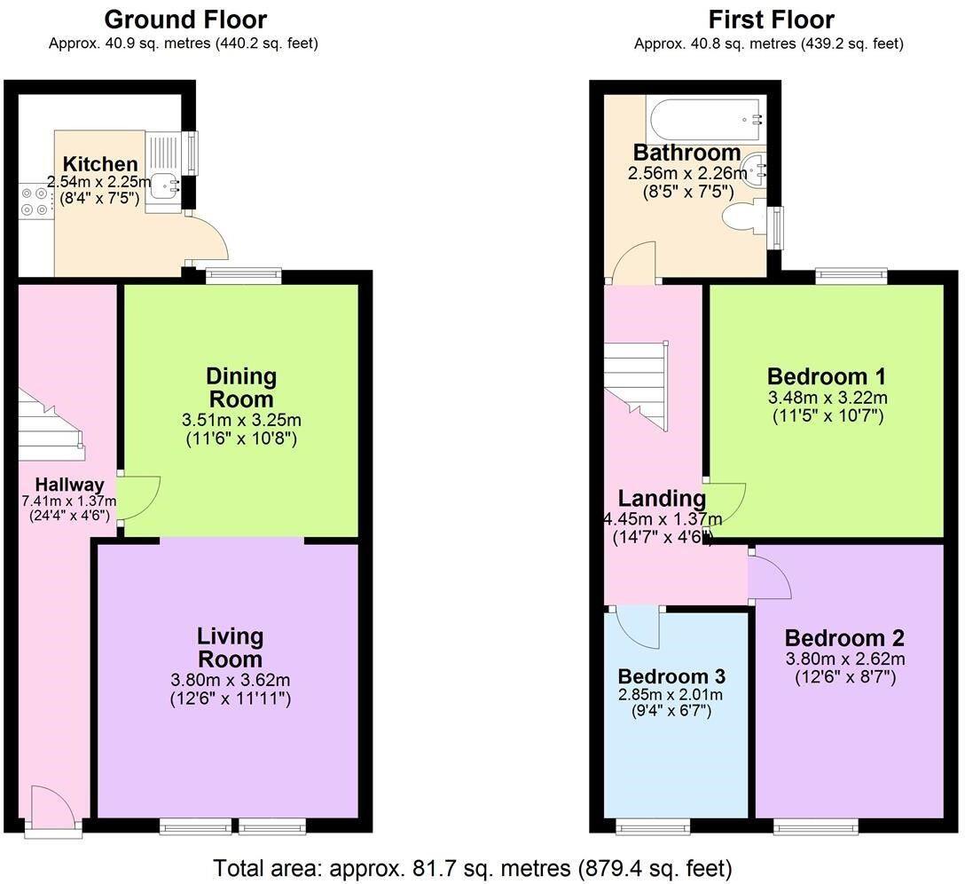 Sandridge Road, New Brighton floorplan