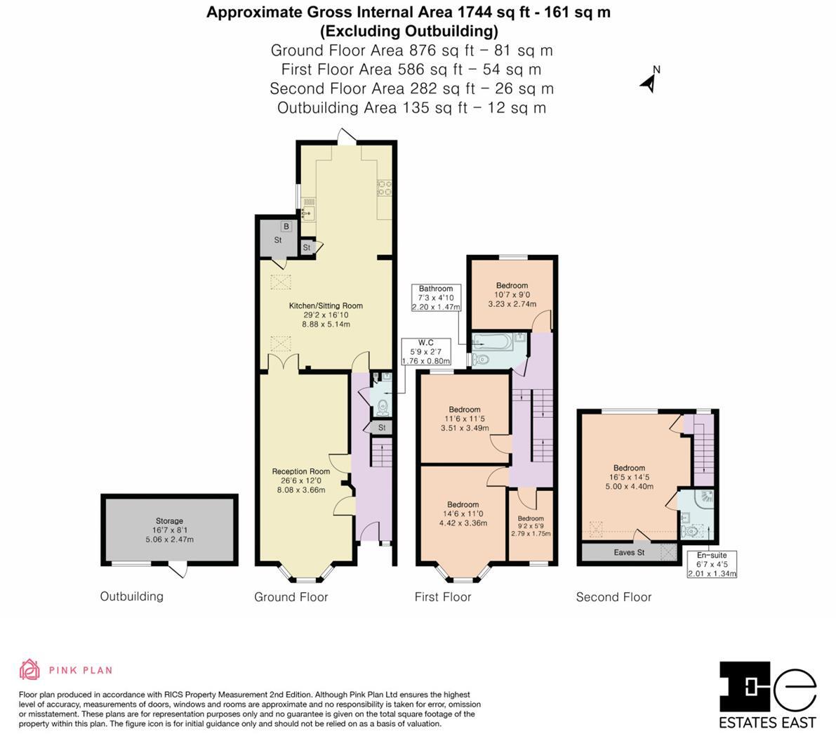 Colchester Road, Leyton, London, E10 floorplan