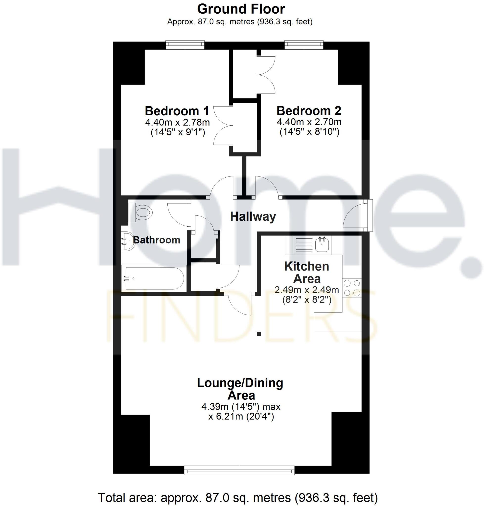 Ariadne Road, Oakhurst, Swindon, Wiltshire, SN25 floorplan