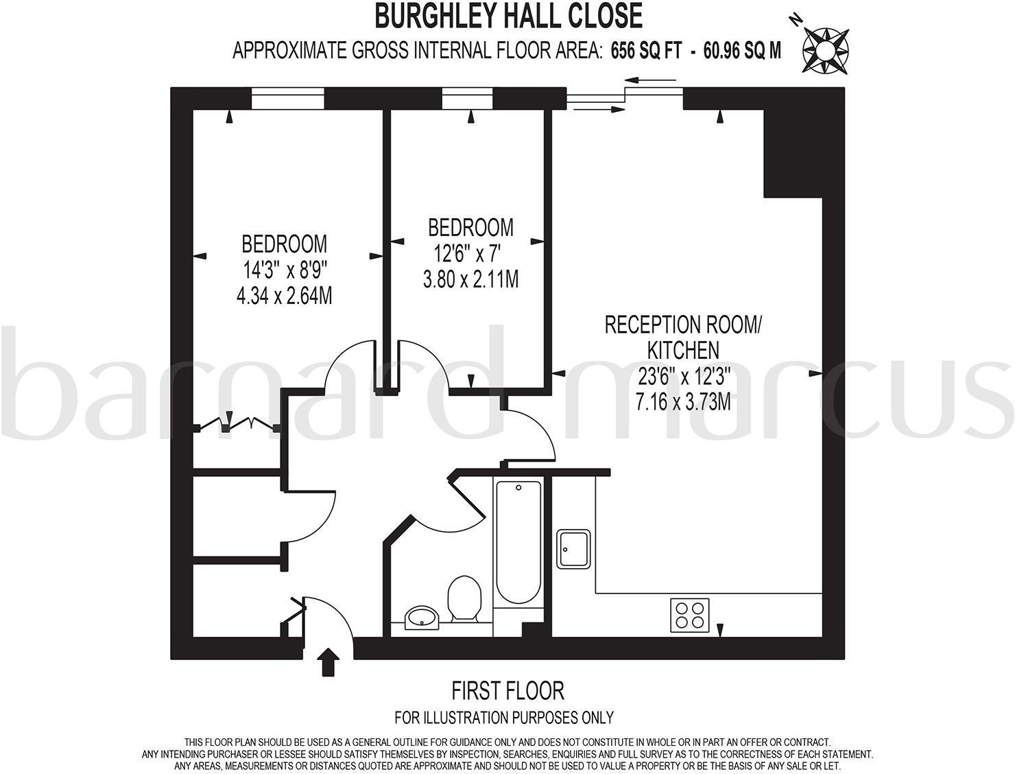 Burghley Hall Close, London, London floorplan