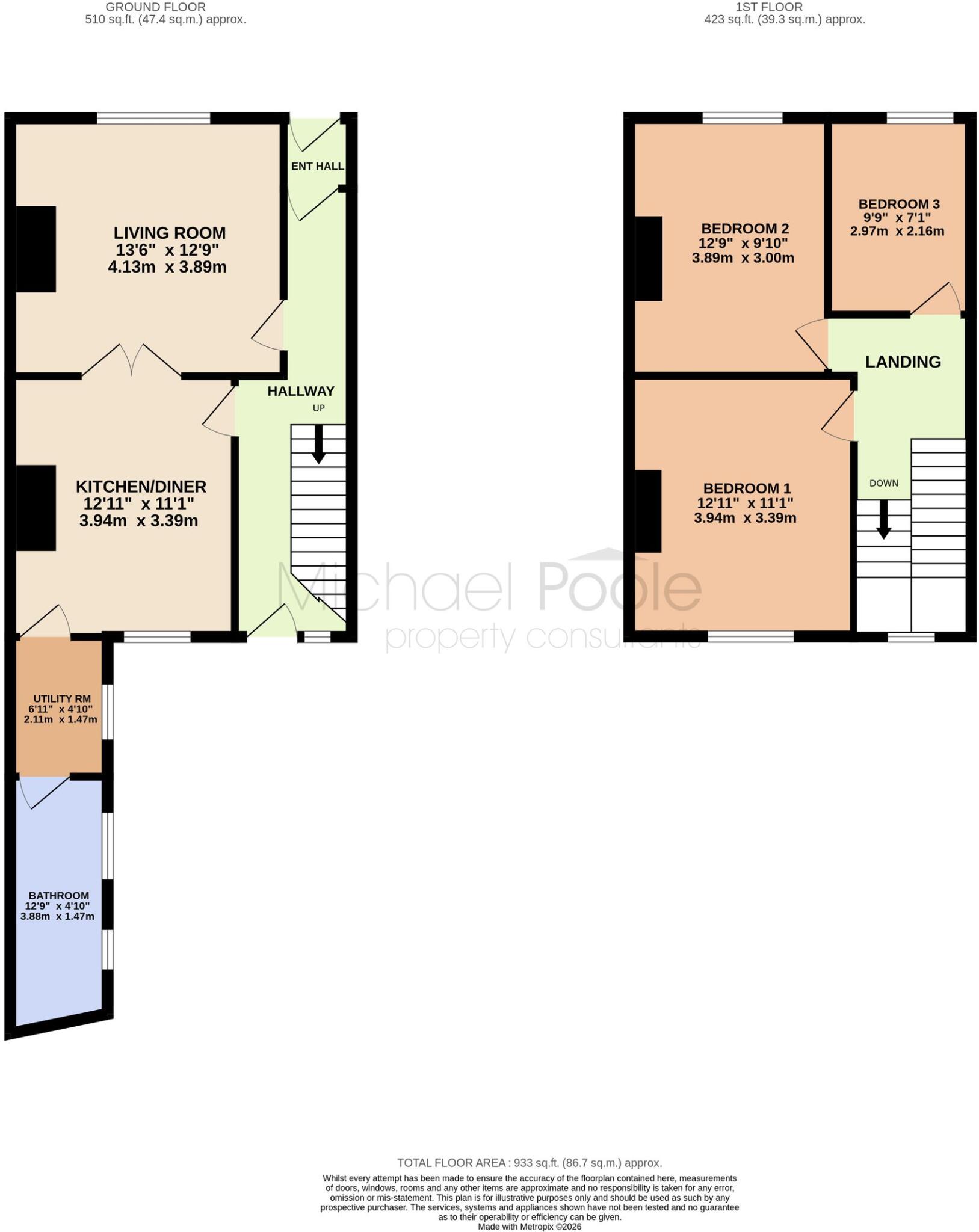 Stanhope Street, Saltburn-By-The-Sea, TS12 floorplan