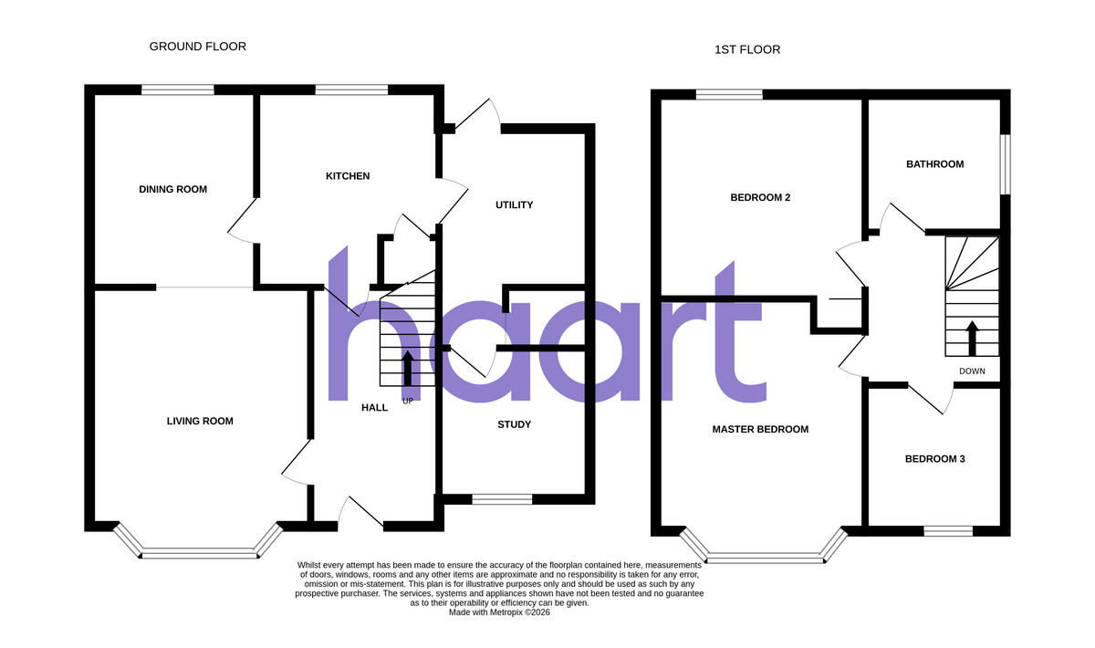 Cherwell Drive, Chelmsford floorplan