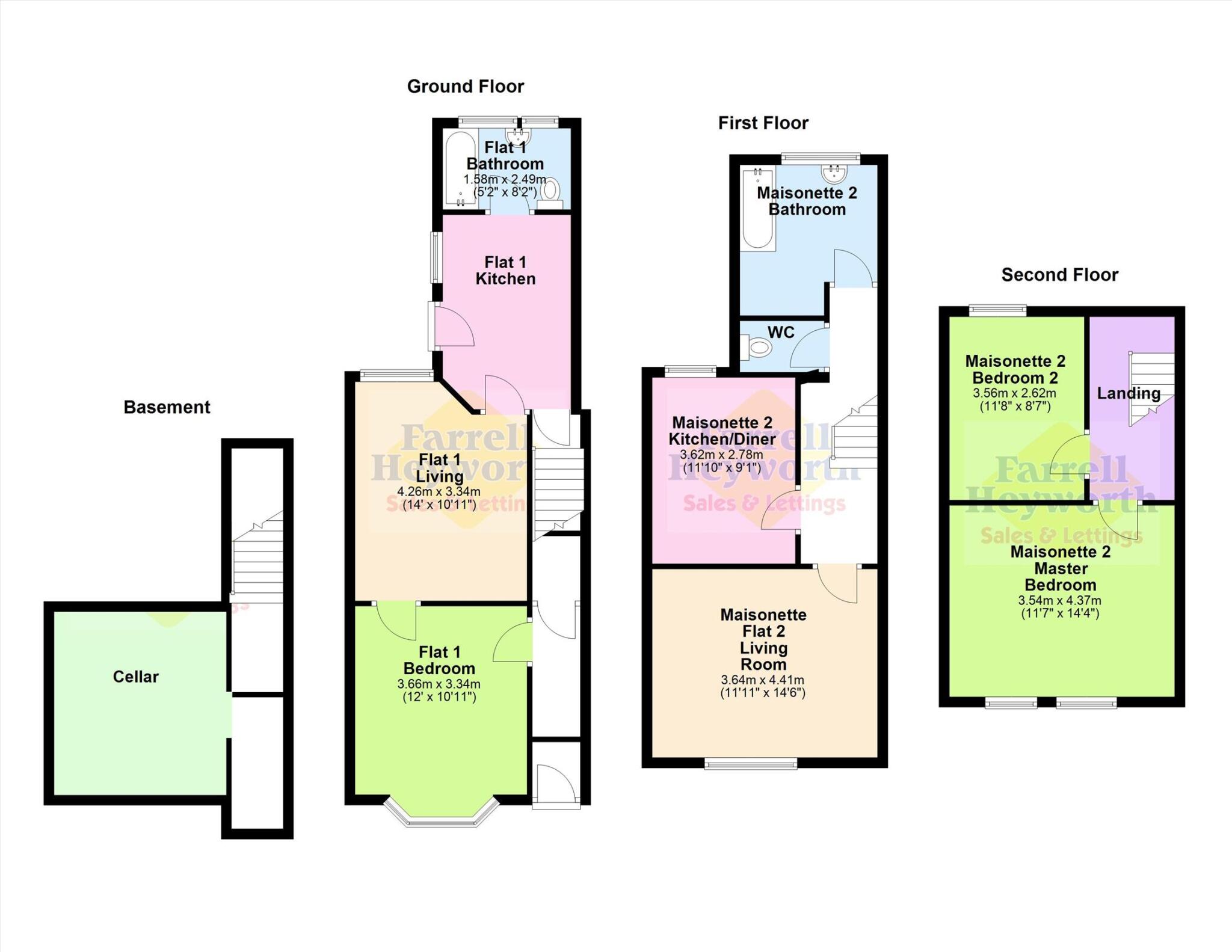 Claremont Road, Morecambe floorplan