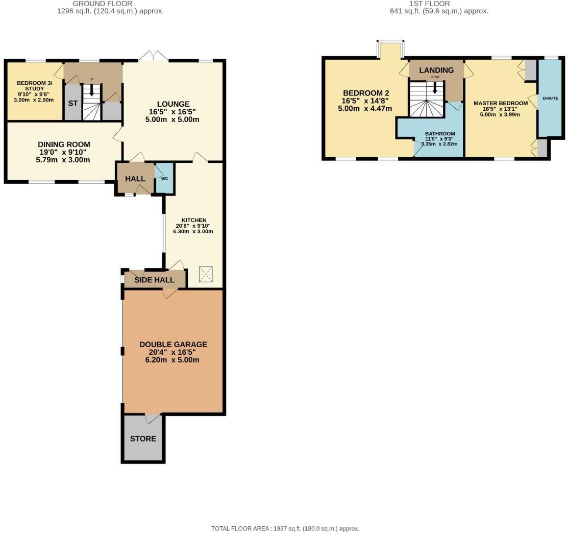 Farnham floorplan