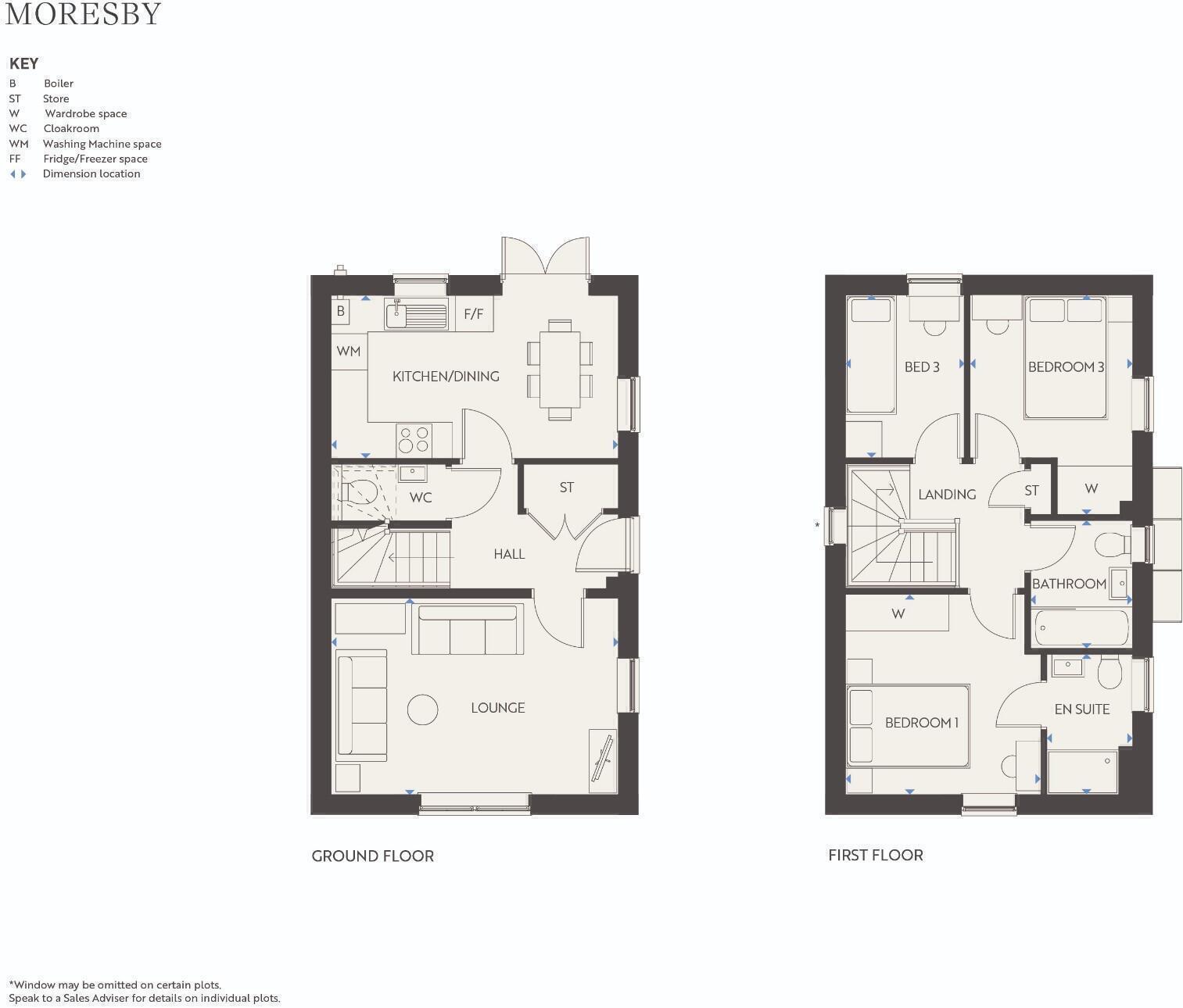 Chase Close, Sprowston, Norfolk floorplan