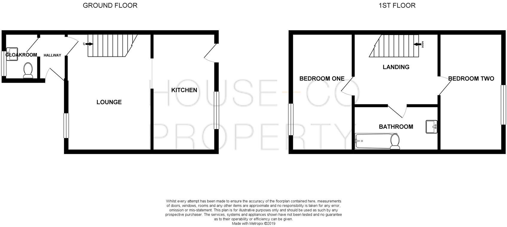 Willow Bed Close, Fishponds, Bristol floorplan