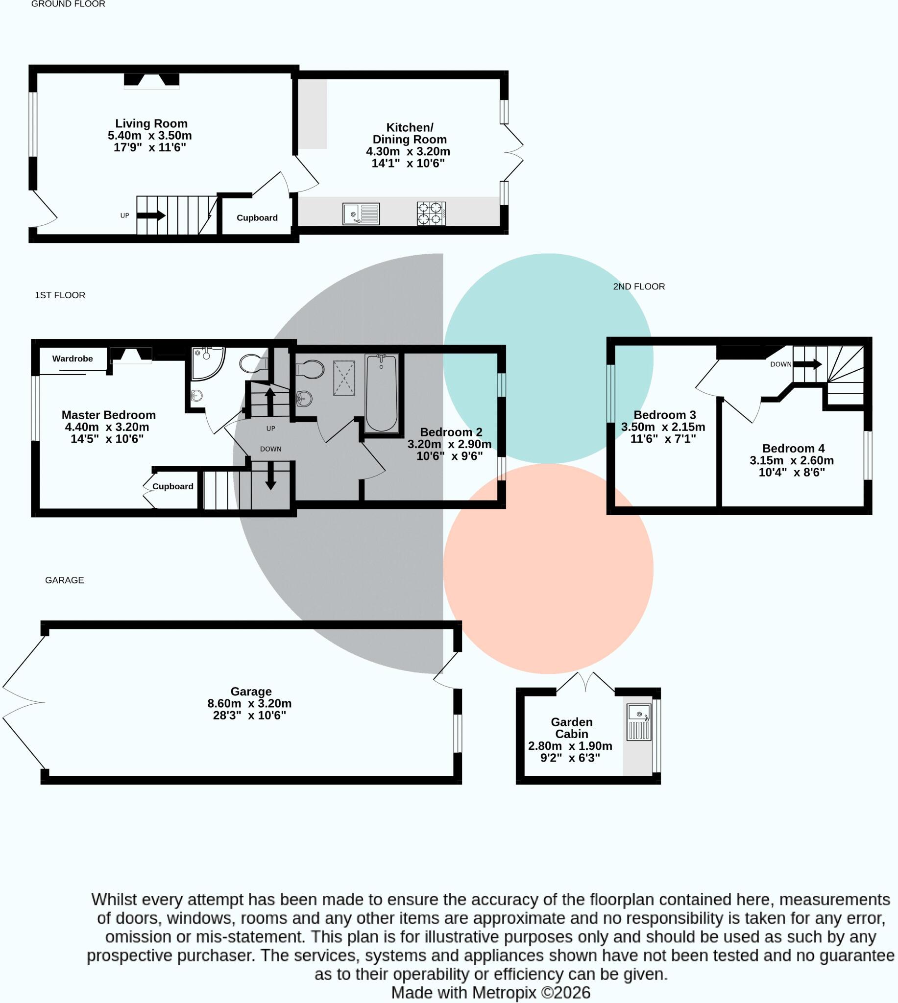 Watermoor Road, Cirencester, Gloucestershire floorplan