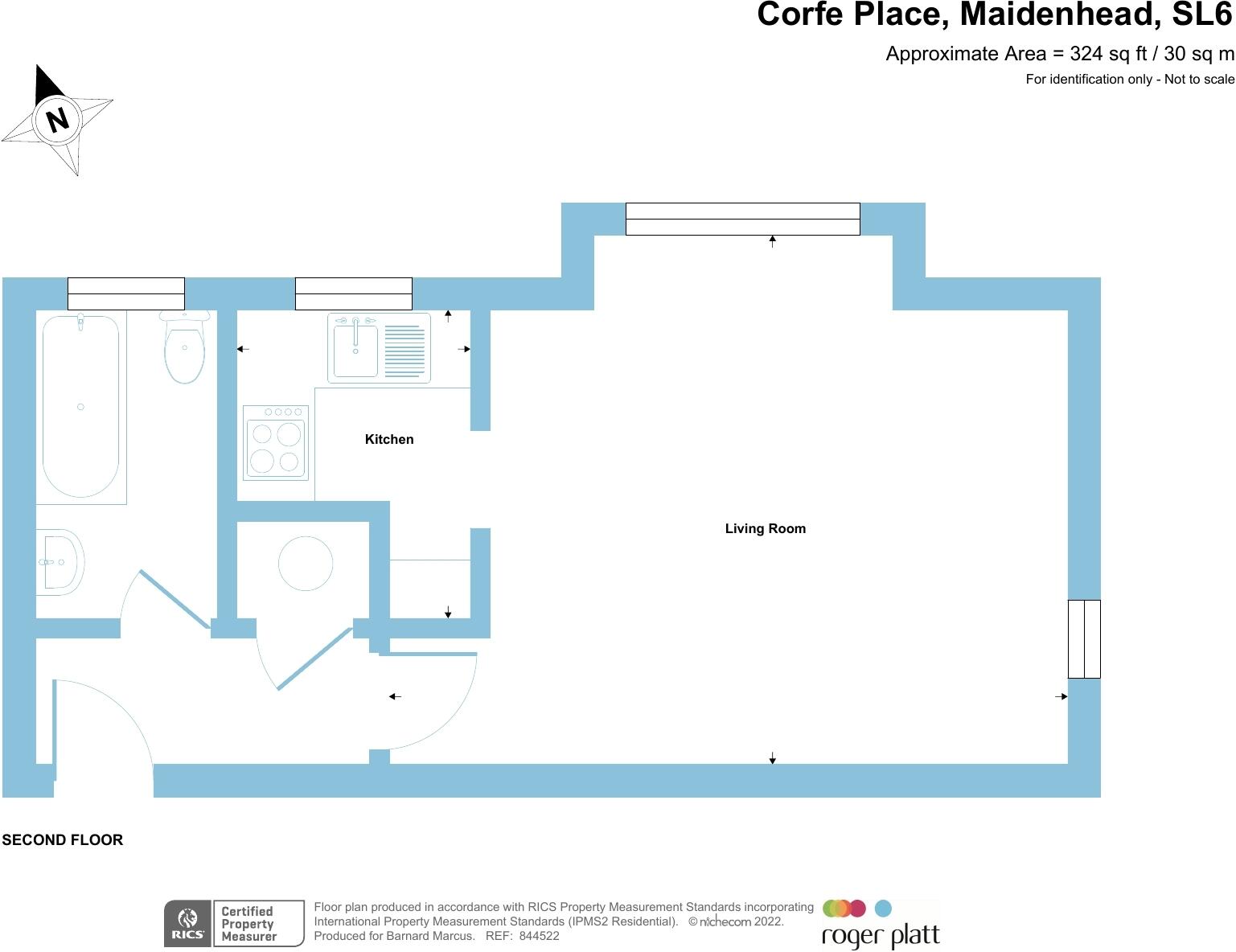 Corfe Place, MAIDENHEAD floorplan
