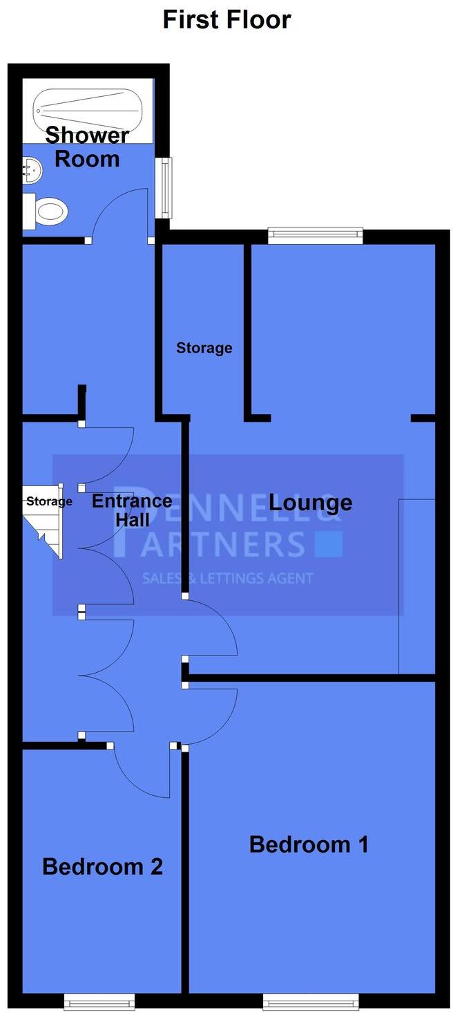 Broad Street, Whittlesey, Peterborough, PE7 floorplan
