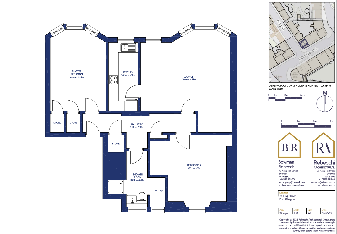 King Street, Inverclyde, Port Glasgow, PA14 floorplan