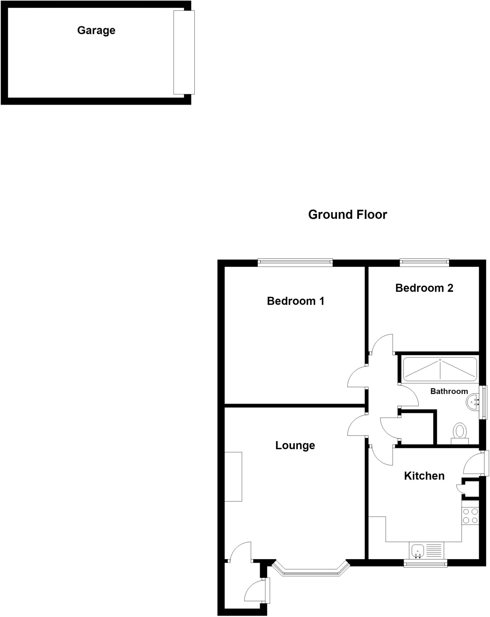 Smisby Road, Ashby, Ashby-De-La-Zouch, LE65 floorplan