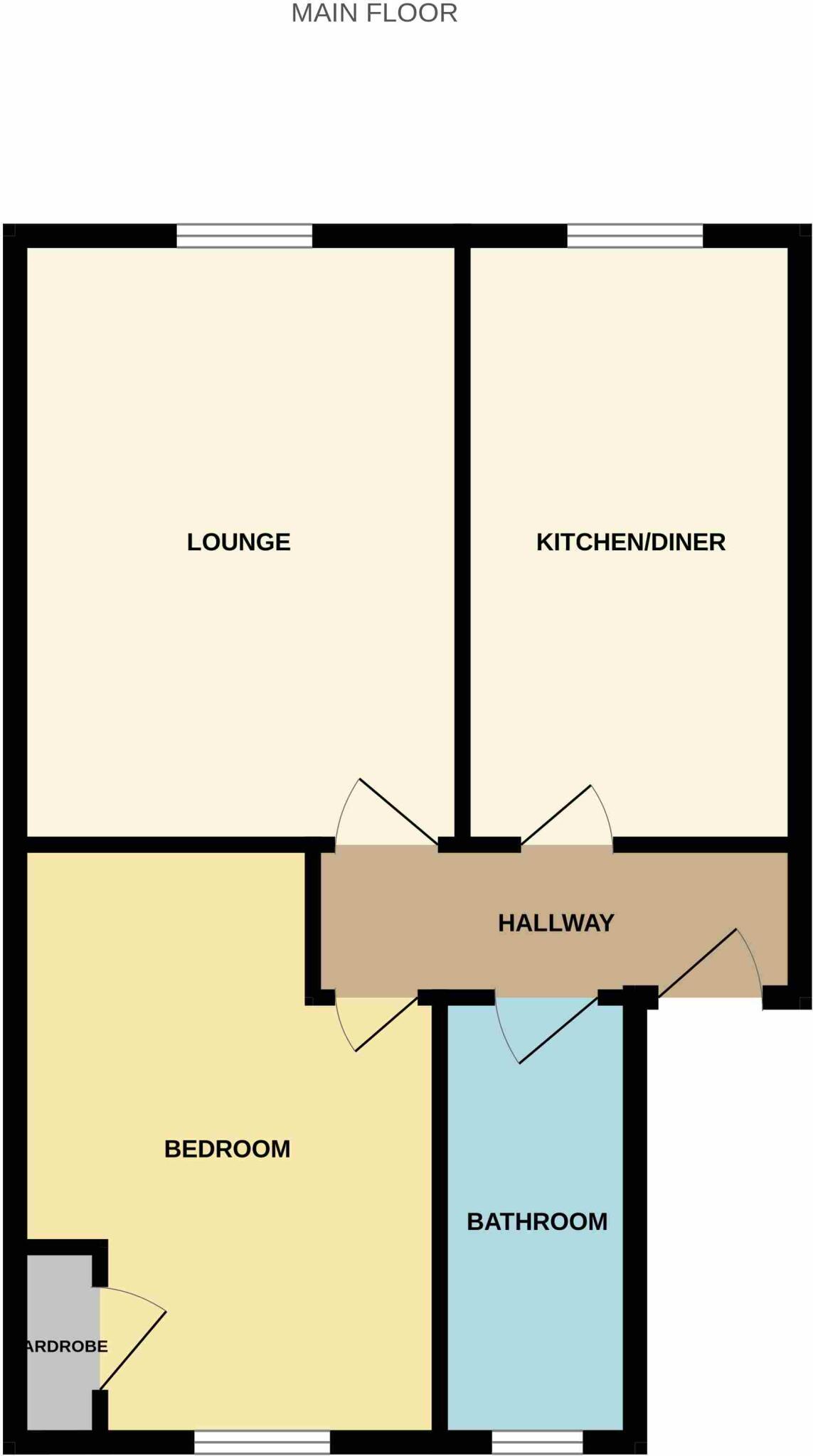 Yeaman Street, Forfar, DD8 floorplan