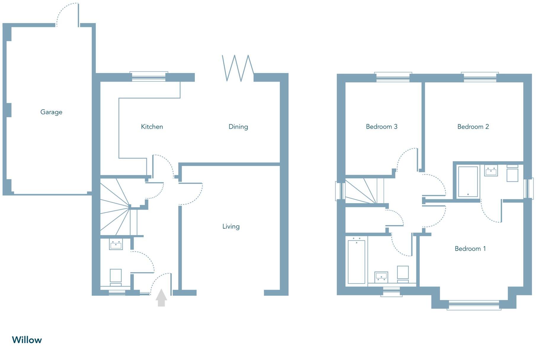 Highfield Park, Bodmin, PL31 floorplan