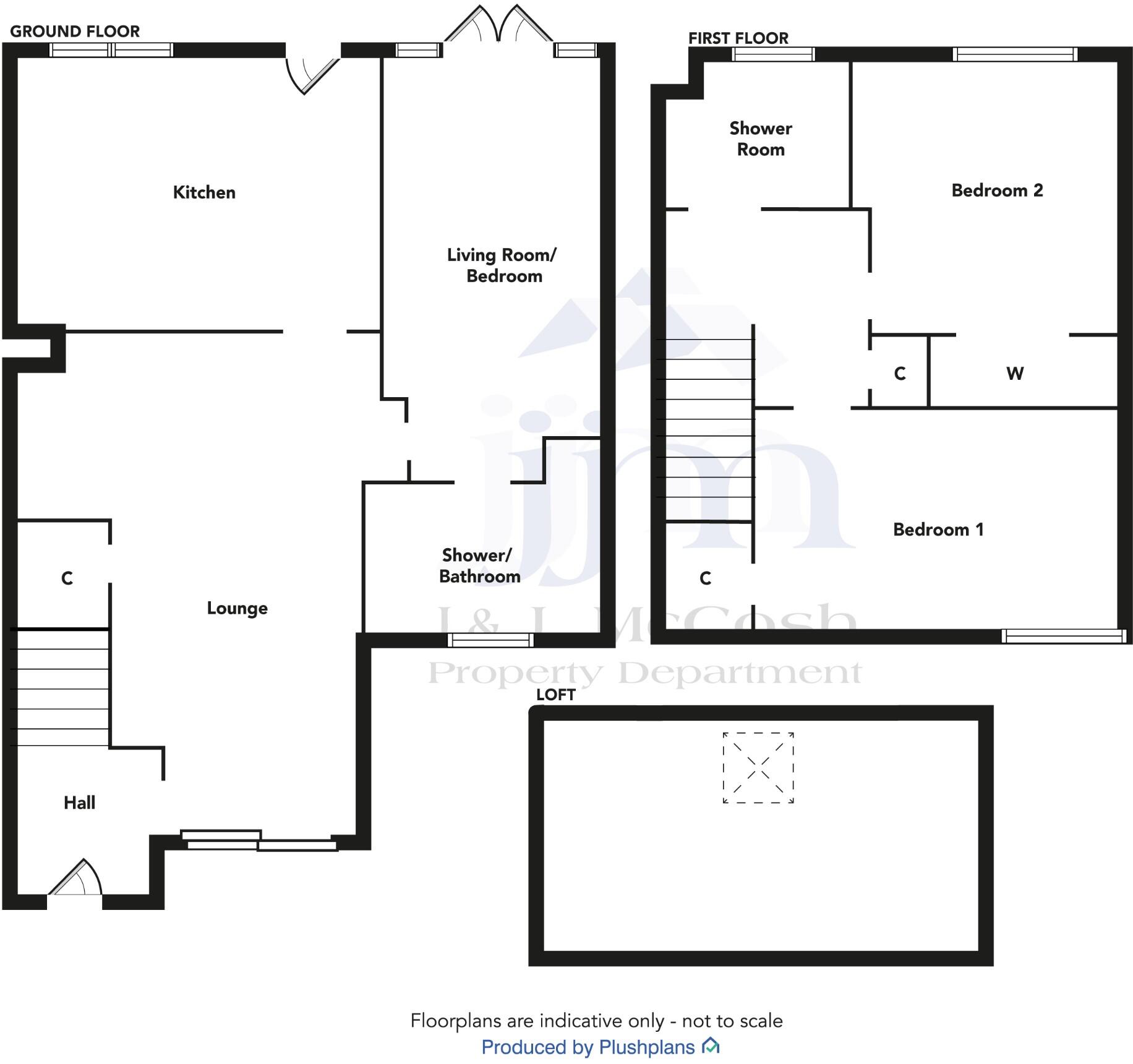 Lochy Avenue, Renfrew, Renfrewshire, PA4 floorplan