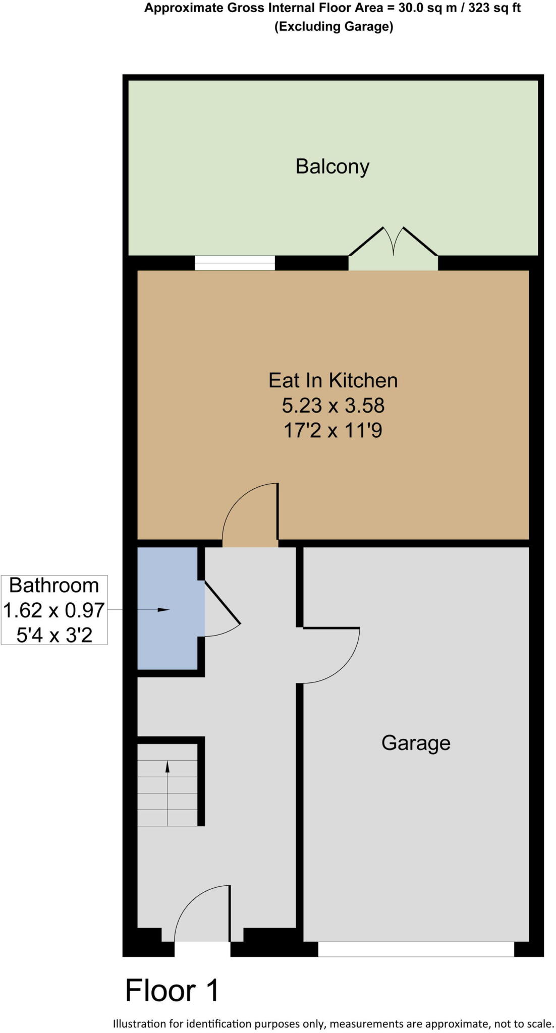 Heol Ty Draw, Barry, CF62 floorplan