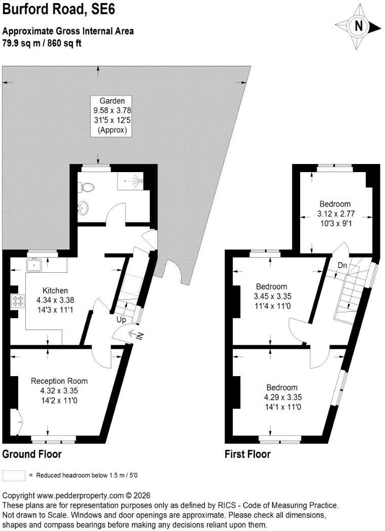 Burford Road, Catford, London, SE6 floorplan