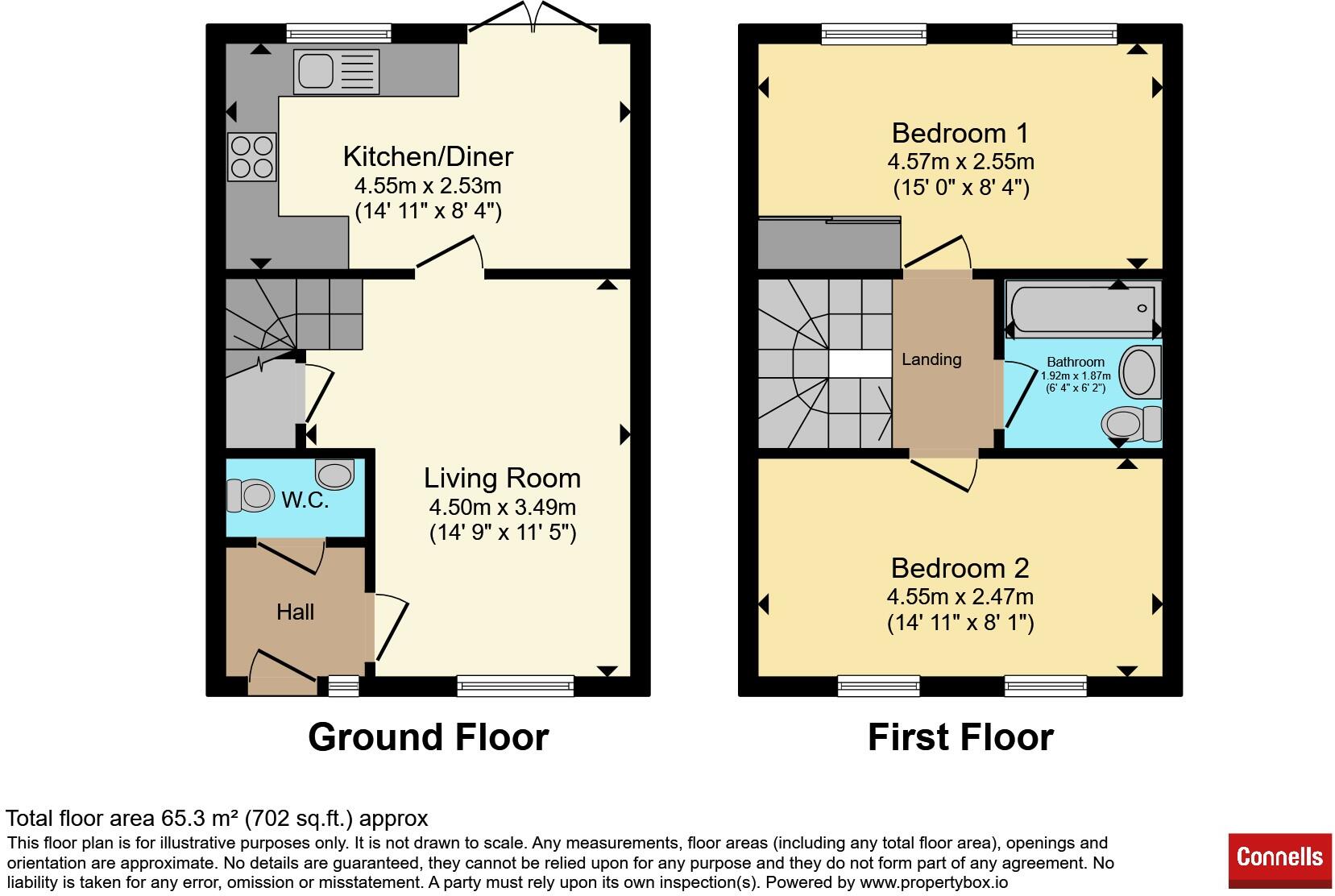 Allium Road, Stafford floorplan